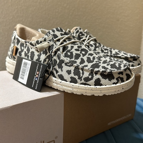 Hey dude slip on WENDY CHEETAH GRAY - Picture 7 of 7